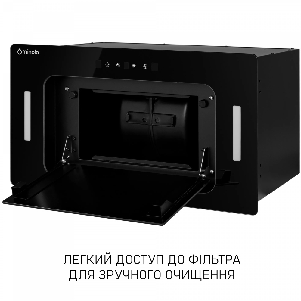 Внешний вид Вытяжка MINOLA BGH 5877 BL
