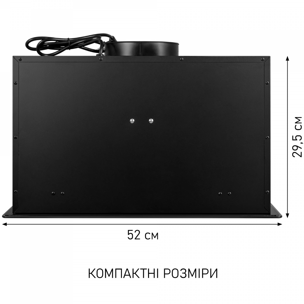 Обзор Вытяжка MINOLA BGH 5877 BL