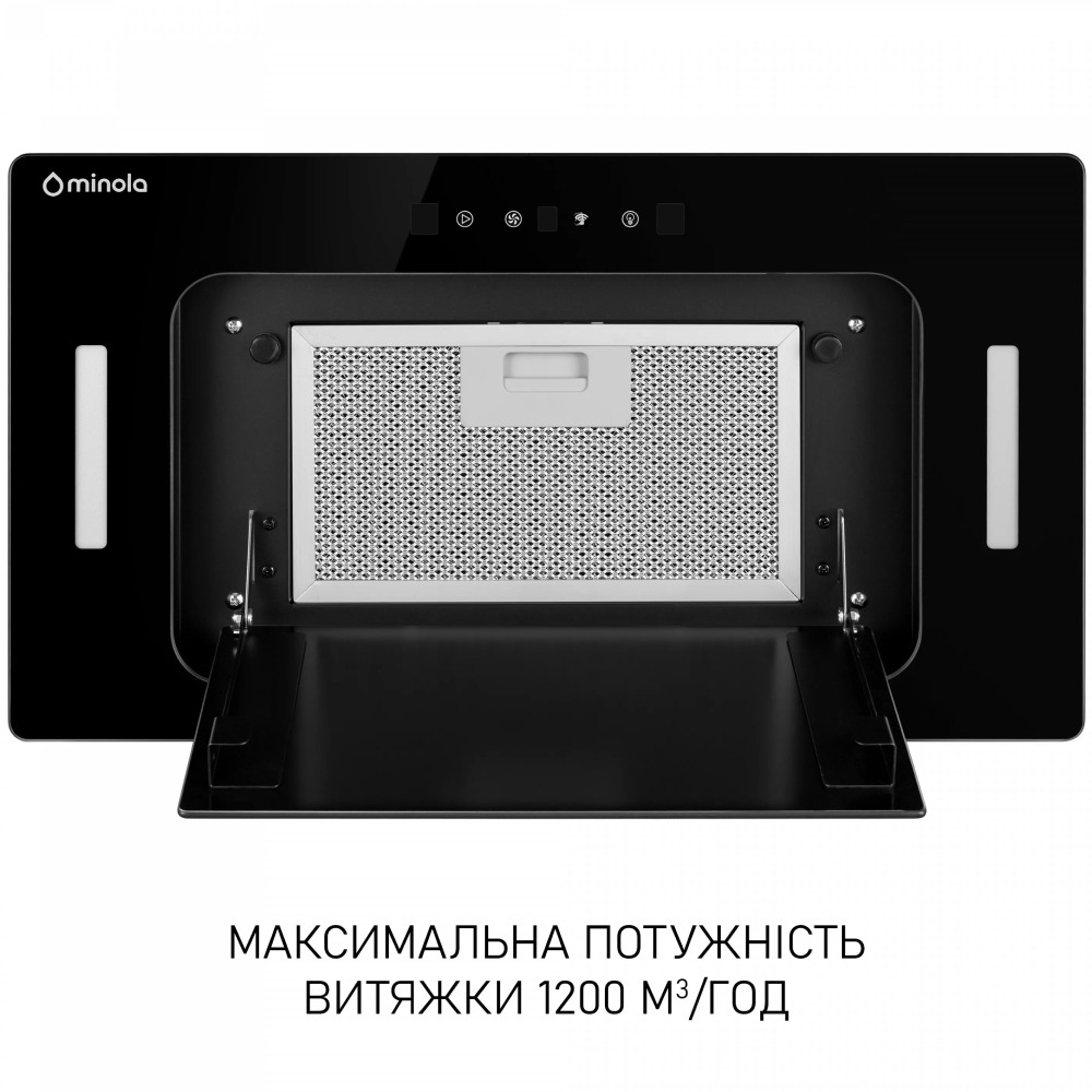 Заказать Вытяжка MINOLA BGH 5877 BL