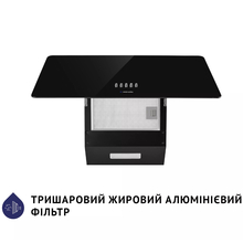 Вытяжка MINOLA HDN 6224 BL 700 LED