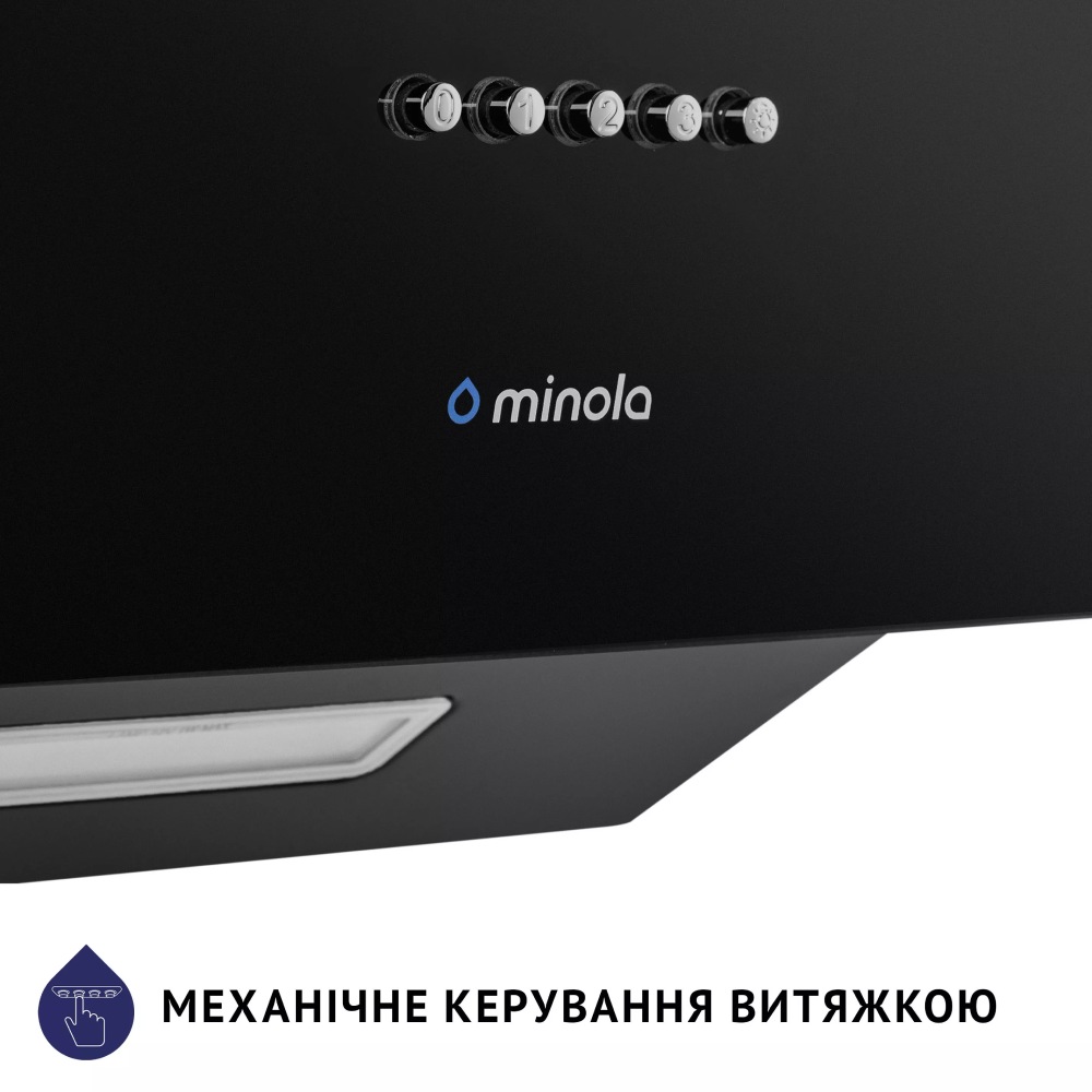 Покупка Вытяжка MINOLA HDN 6224 BL 700 LED