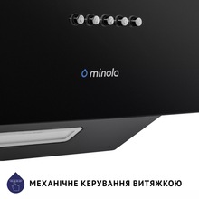 Вытяжка MINOLA HDN 6224 BL 700 LED