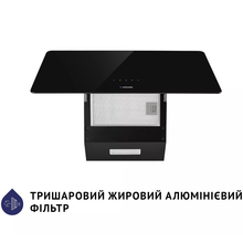 Витяжка MINOLA HVS 6224 BL 700 LED