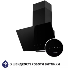 Витяжка MINOLA HVS 6224 BL 700 LED