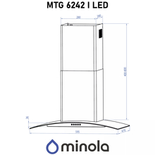 Вытяжка MINOLA MTG 6242 I LED