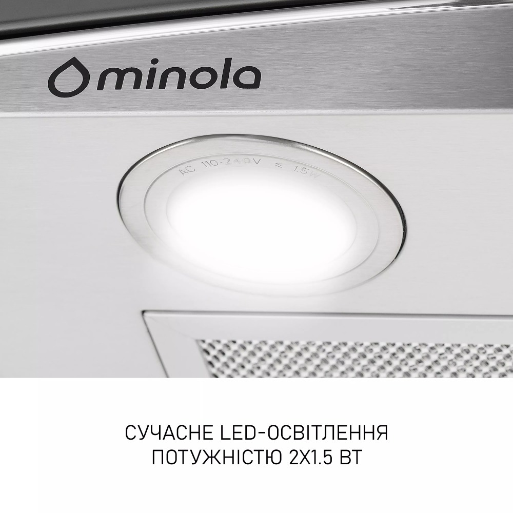 Заказать Вытяжка MINOLA MTG 6242 I LED