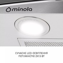 Вытяжка MINOLA MTG 6242 I LED