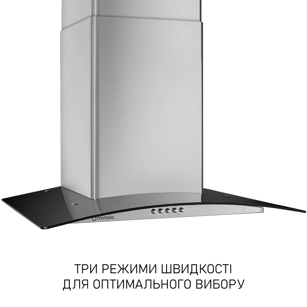 Вытяжка MINOLA MTG 6242 I LED Режим работы циркуляция