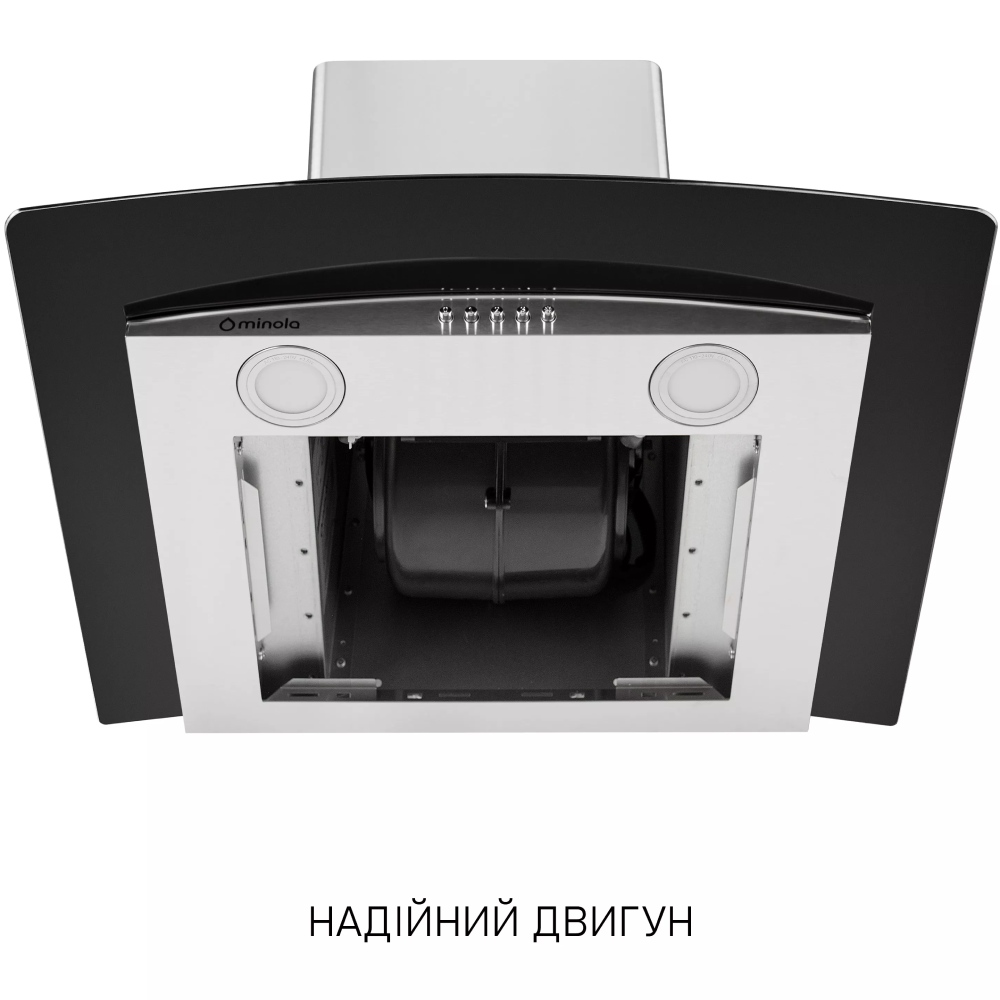 Внешний вид Вытяжка MINOLA MTG 6242 I LED