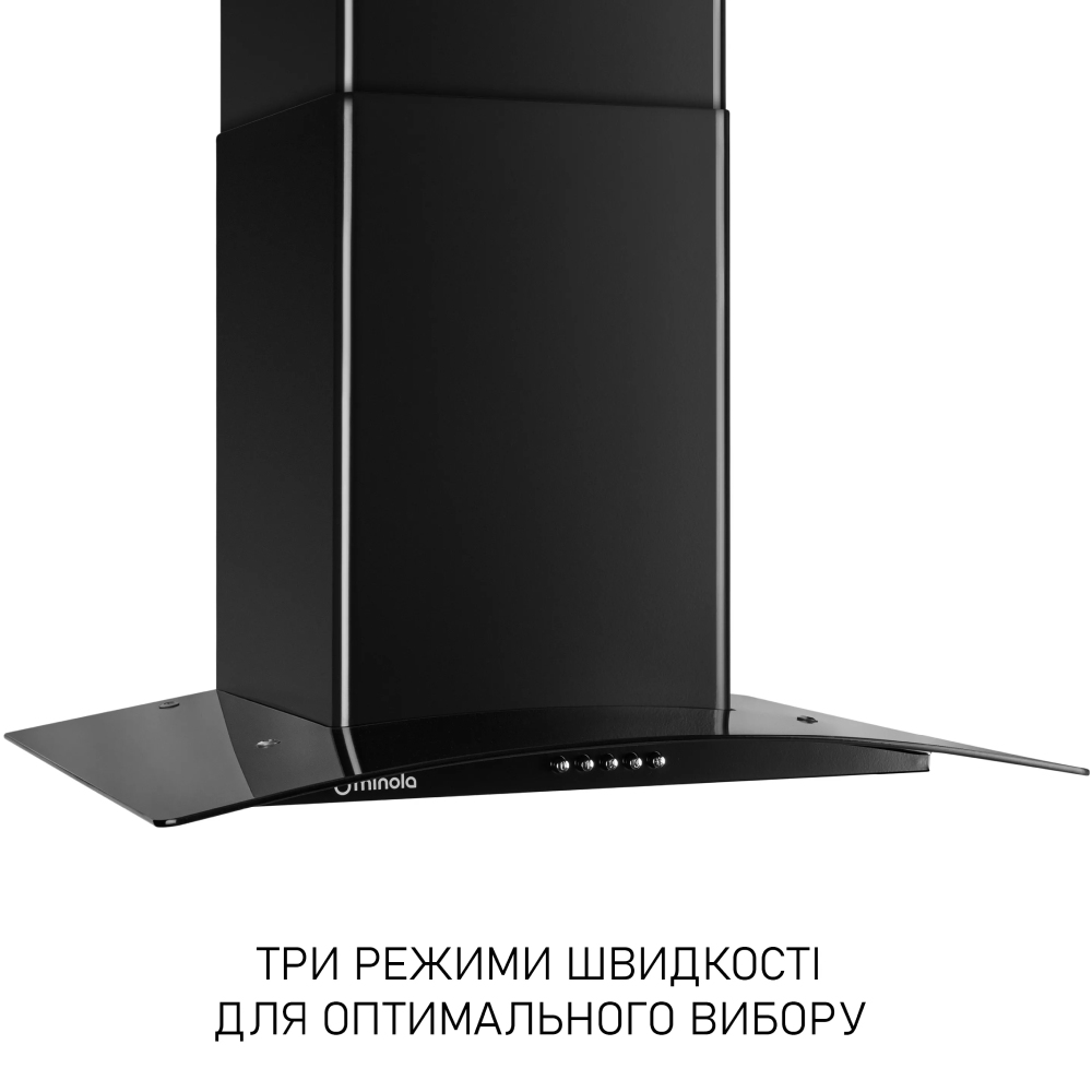 Витяжка MINOLA MTG 6642 BL LED Режим роботи відведення
