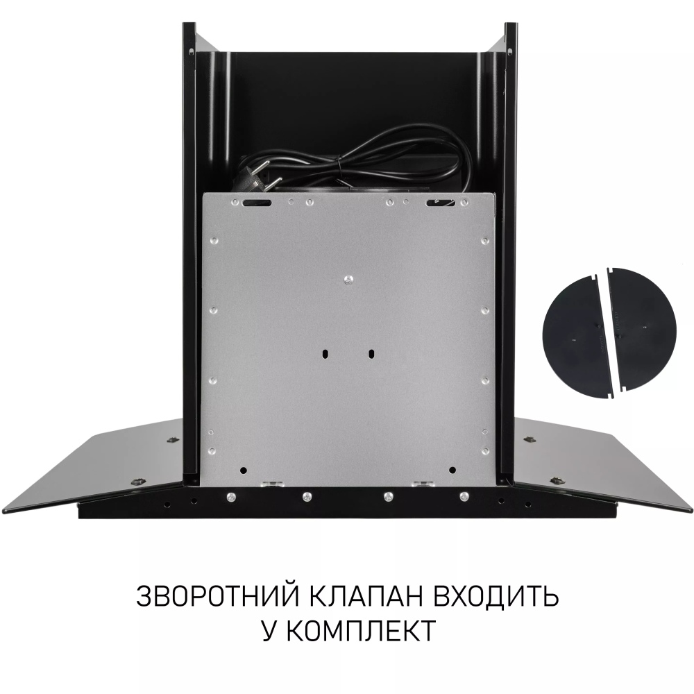 Зовнішній вигляд Витяжка MINOLA MTG 6642 BL LED