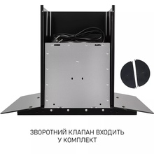 Витяжка MINOLA MTG 6642 BL LED