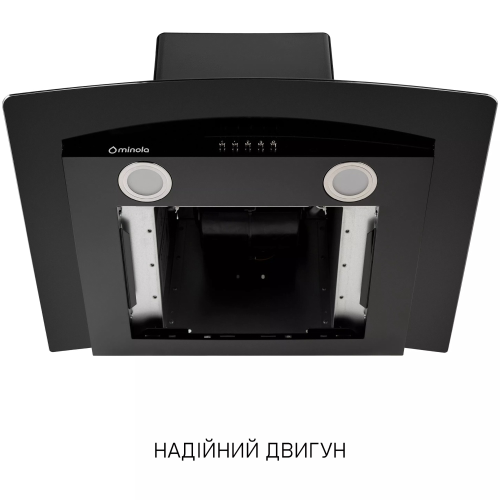 Фото Витяжка MINOLA MTG 6642 BL LED