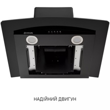 Витяжка MINOLA MTG 6642 BL LED