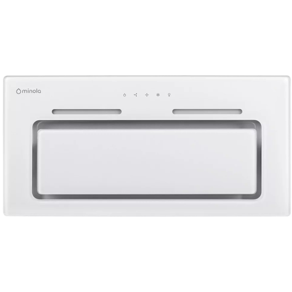 Витяжка MINOLA HBI 6873 WH GLASS 1200 LED Line Витяжка MINOLA HBI 6873 WH GLASS 1200 LED Line
