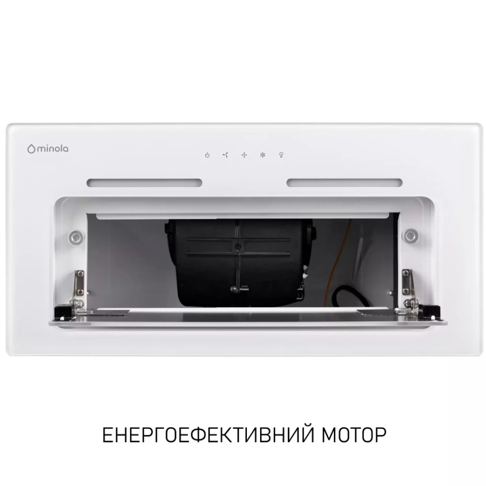 Покупка Витяжка MINOLA HBI 6873 WH GLASS 1200 LED Line