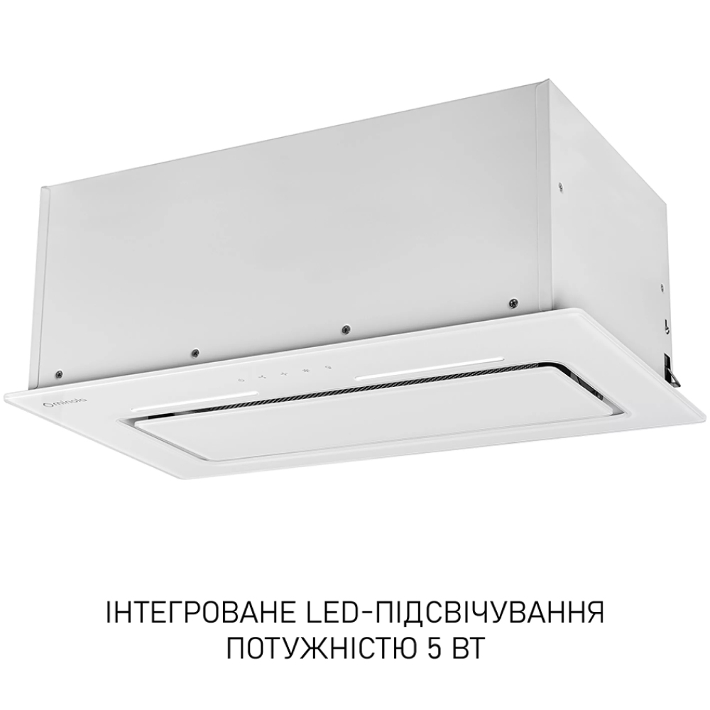 Витяжка MINOLA HBI 6873 WH GLASS 1200 LED Line Додатково опціональний вугільний фільтр 0020