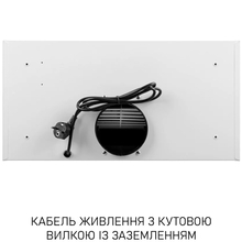 Витяжка MINOLA HBI 6873 WH GLASS 1200 LED Line