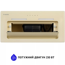 Витяжка MINOLA HBI 6873 IV GLASS 1200 LED Line