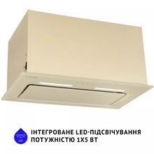Витяжка MINOLA HBI 6873 IV GLASS 1200 LED Line