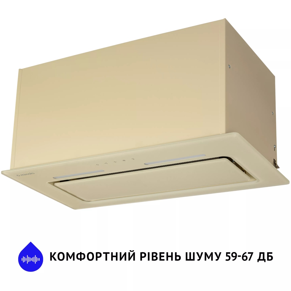 Витяжка MINOLA HBI 6873 IV GLASS 1200 LED Line Діаметр повітропровода 150
