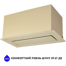 Витяжка MINOLA HBI 6873 IV GLASS 1200 LED Line