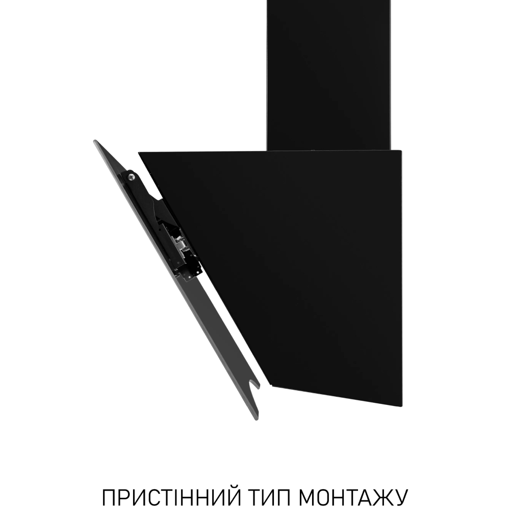 Внешний вид Вытяжка MINOLA HVS 6812 BL 1200 LED