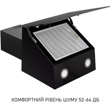 Вытяжка MINOLA HVS 6812 BL 1200 LED