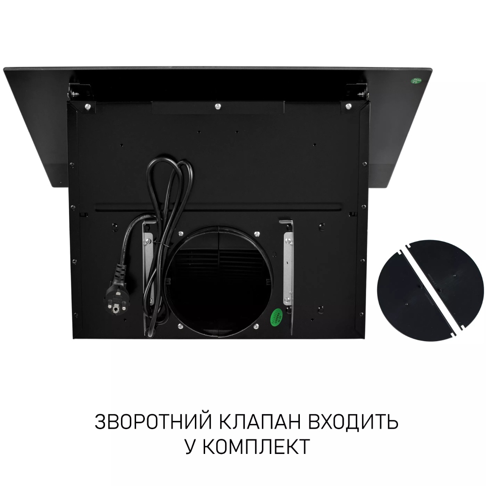 Изображение Вытяжка MINOLA HVS 6812 BL 1200 LED