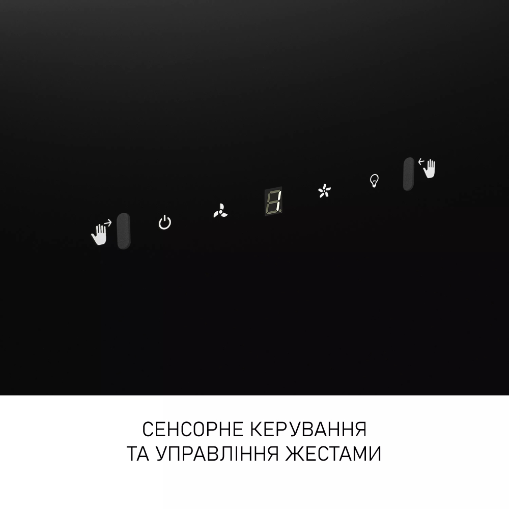 Покупка Вытяжка MINOLA HVS 6812 BL 1200 LED