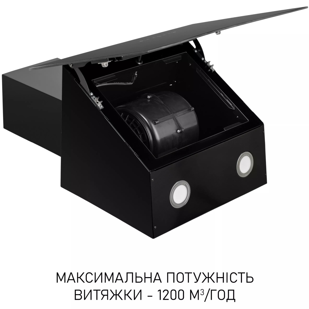 Заказать Вытяжка MINOLA HVS 6812 BL 1200 LED