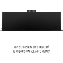 Вытяжка PERFELLI Design Vision 9 Nero Silenzio