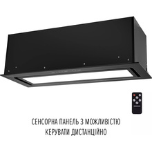 Вытяжка PERFELLI Design Vision 9 Nero Silenzio