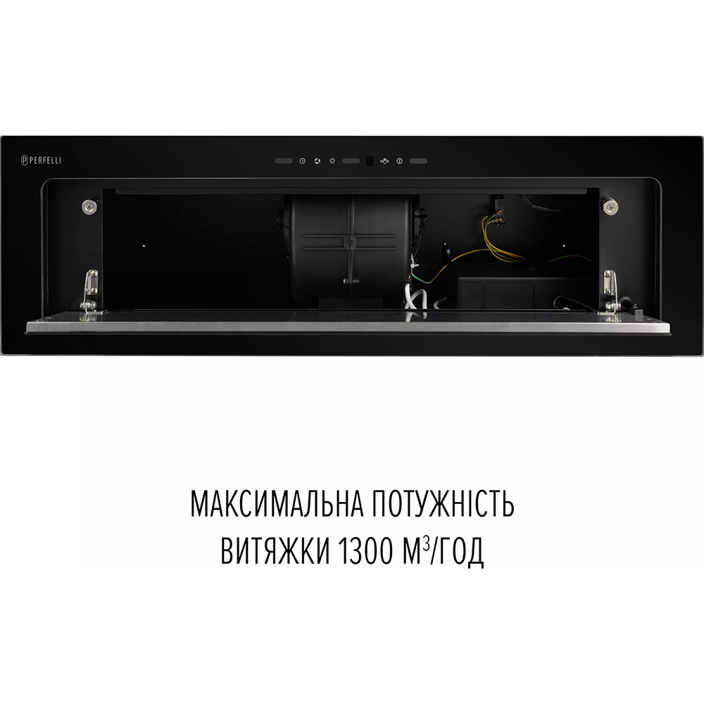 Заказать Вытяжка PERFELLI Design Vision 9 Nero Silenzio