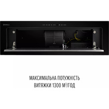 Вытяжка PERFELLI Design Vision 9 Nero Silenzio