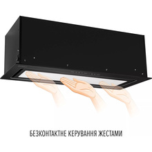 Вытяжка PERFELLI Design Vision 9 Nero Silenzio