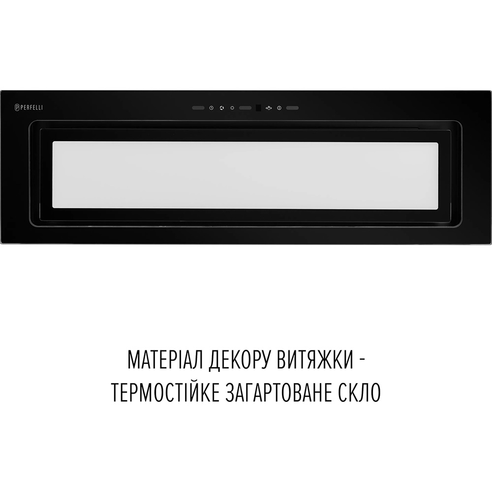 Покупка Вытяжка PERFELLI Design Vision 9 Nero Silenzio