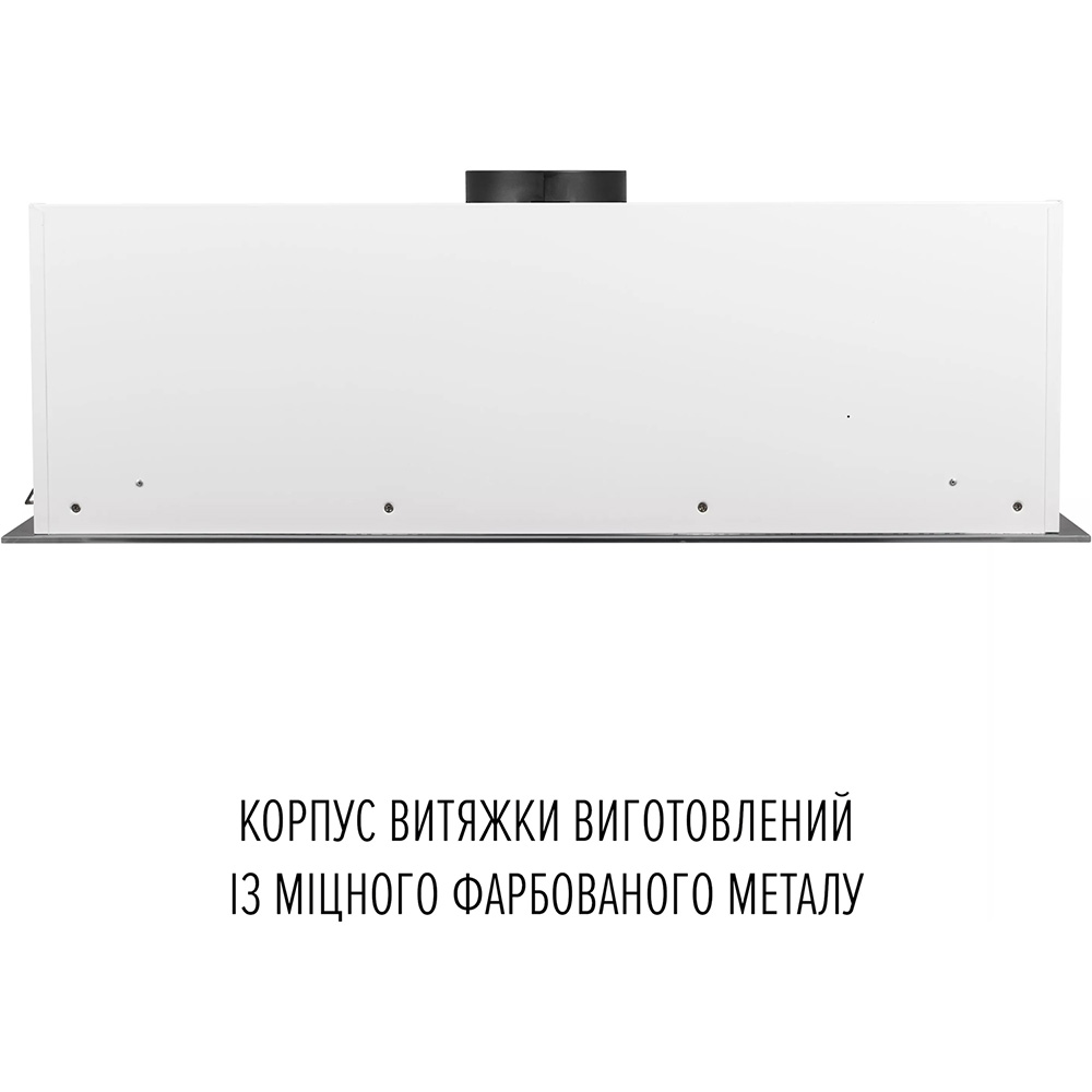 Фото 14 Вытяжка PERFELLI Design Vision 9 Bianco Silenzio