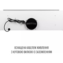 Вытяжка PERFELLI Design Vision 9 Bianco Silenzio