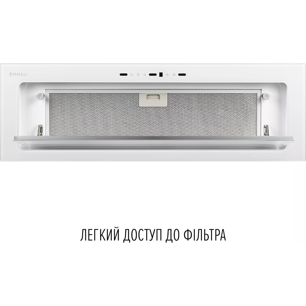 В интернет магазине Вытяжка PERFELLI Design Vision 9 Bianco Silenzio