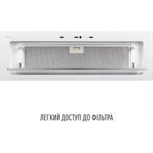 Вытяжка PERFELLI Design Vision 9 Bianco Silenzio
