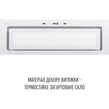 Вытяжка PERFELLI Design Vision 9 Bianco Silenzio