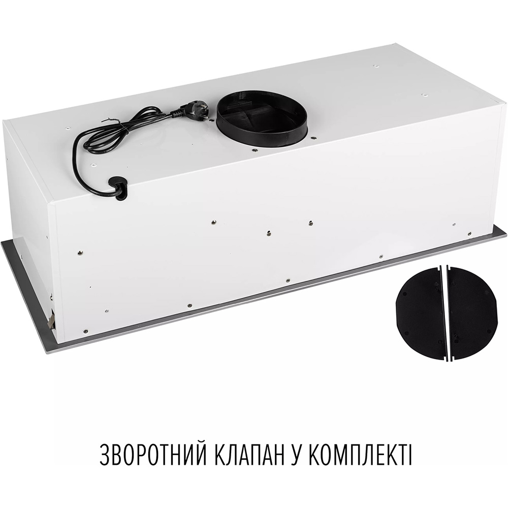 Заказать Вытяжка PERFELLI Design Vision 9 Bianco Silenzio