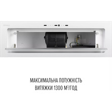 Вытяжка PERFELLI Design Vision 9 Bianco Silenzio