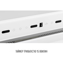 Вытяжка PERFELLI Design Vision 9 Bianco Silenzio