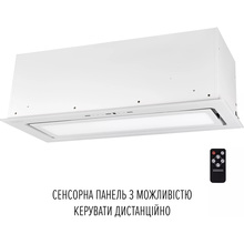 Вытяжка PERFELLI Design Vision 9 Bianco Silenzio