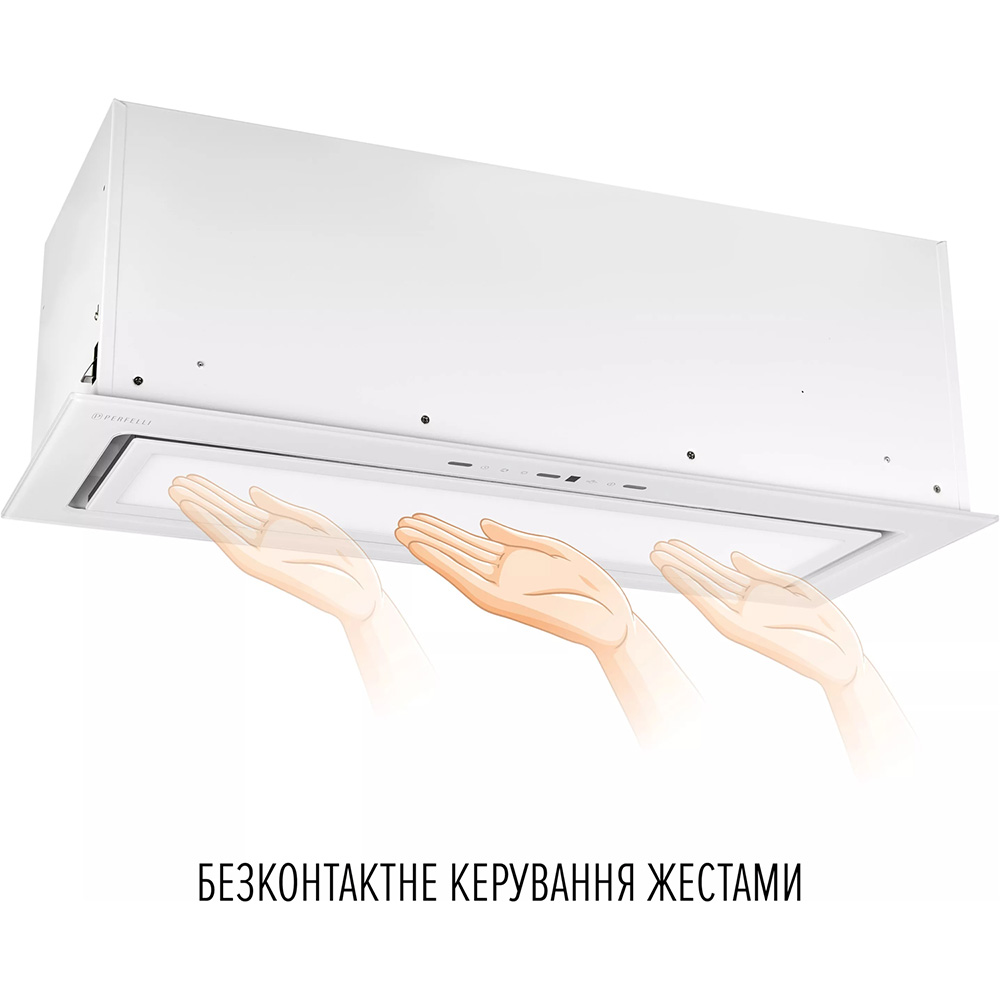 Вытяжка PERFELLI Design Vision 9 Bianco Silenzio Мощность мотора 110