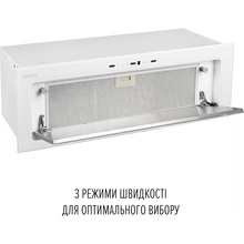 Вытяжка PERFELLI Design Vision 9 Bianco Silenzio