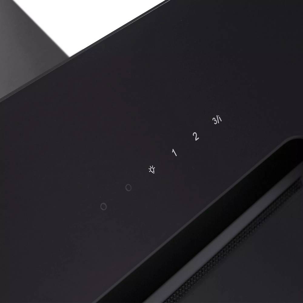 Внешний вид Вытяжка PERFELLI DNS 6793 B 1100 BL LED Strip