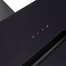 Вытяжка PERFELLI DNS 6793 B 1100 BL LED Strip